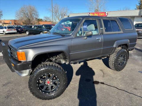 1986 Toyota 4Runner SR5