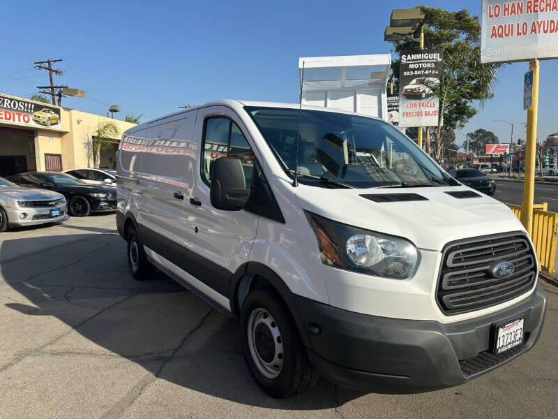 2017 Ford Transit for sale at Sanmiguel Motors in South Gate CA