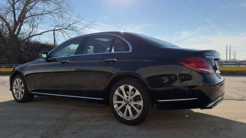 2017 Mercedes-Benz E-Class E 300 4MATIC