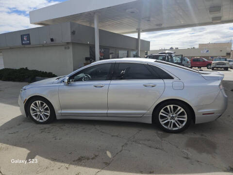 2014 Lincoln MKZ for sale at iDent Auto Sales & iDent Auto Care in Rapid City SD