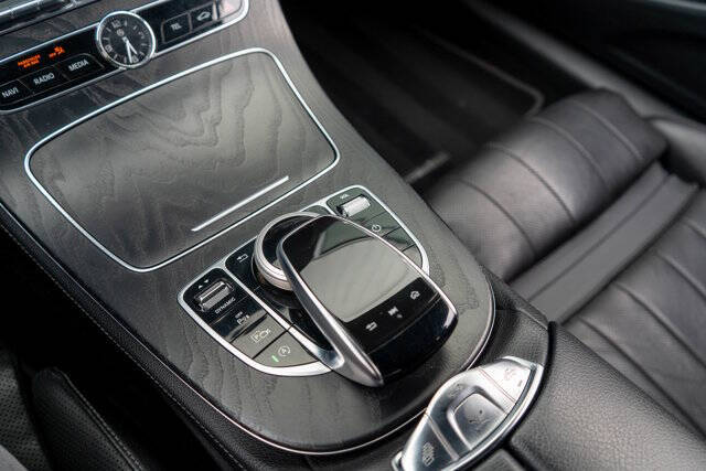 2018 Mercedes-Benz E-Class E 400