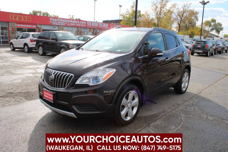 2015 Buick Encore for sale at Your Choice Autos - Waukegan in Waukegan IL