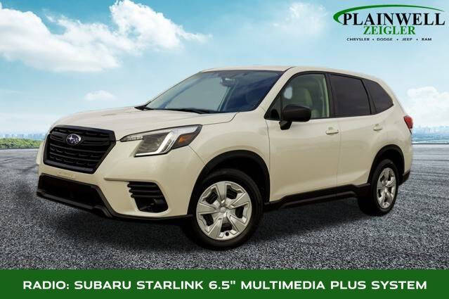 2022 Subaru Forester for sale at Zeigler Ford of Plainwell in Plainwell MI