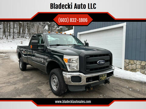 2012 Ford F-350 Super Duty for sale at Bladecki Auto LLC in Belmont NH
