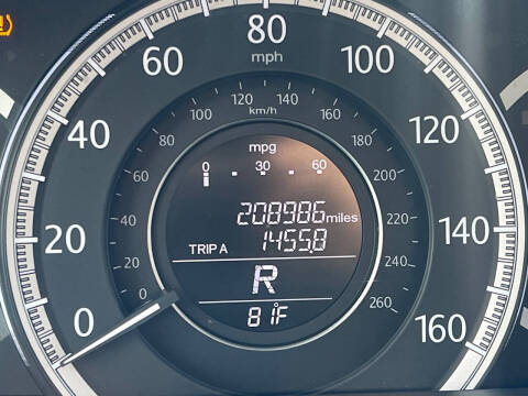 2014 Honda Accord EX-L V6