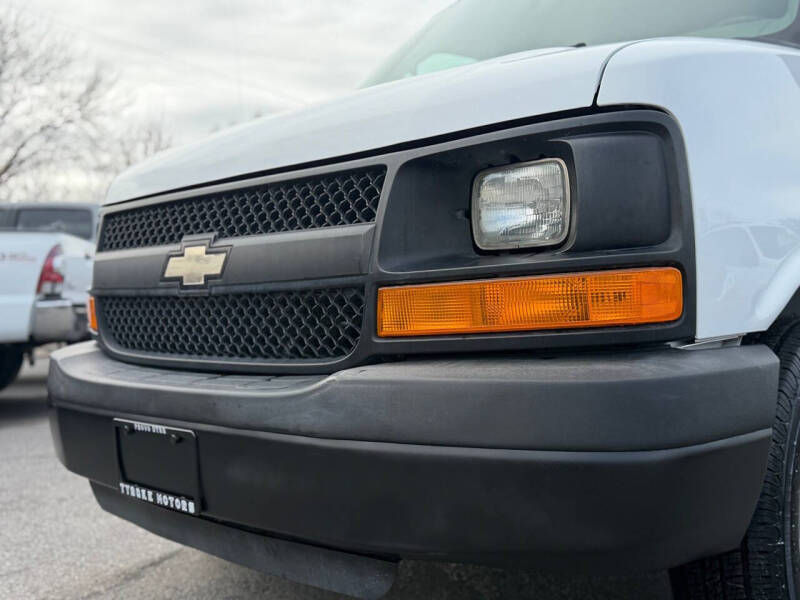 2013 Chevrolet Express 3500