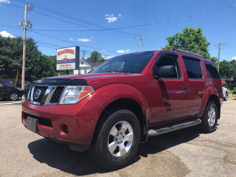 2007 Nissan Pathfinder for sale at Beachside Motors, Inc. in Ludlow MA