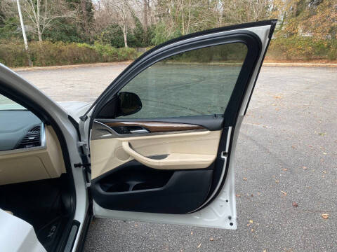 2019 BMW X3 sDrive30i