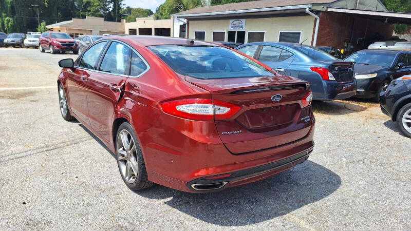2014 Ford Fusion Titanium