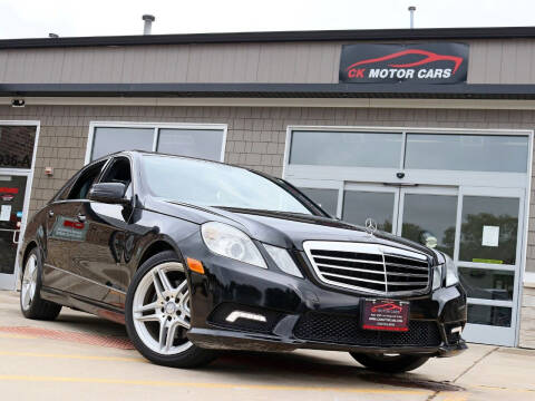 2011 Mercedes-Benz E-Class for sale at CK MOTOR CARS in Elgin IL
