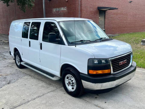 2017 GMC Savana 2500