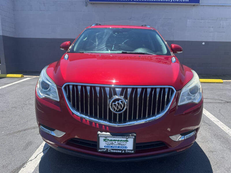 2014 Buick Enclave Leather