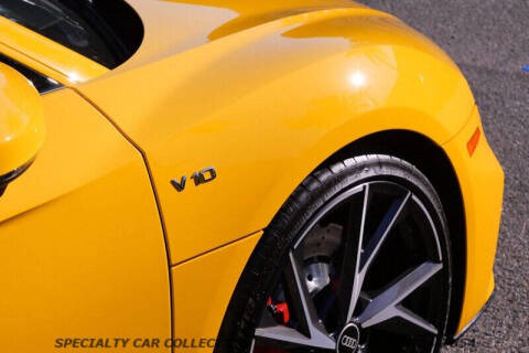 2022 Audi R8 5.2 V10 performance