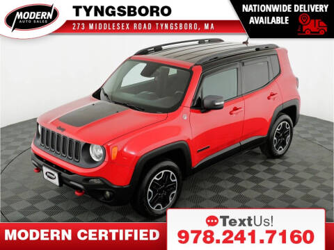 2015 Jeep Renegade for sale at Modern Auto Sales in Tyngsboro MA