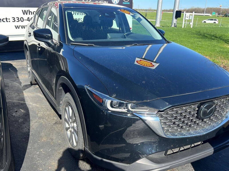 2022 Mazda CX-5 for sale at Auto Center of Columbus in Columbus OH