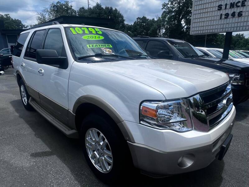 2014 Ford Expedition for sale at DON BAILEY AUTO SALES in Phenix City AL