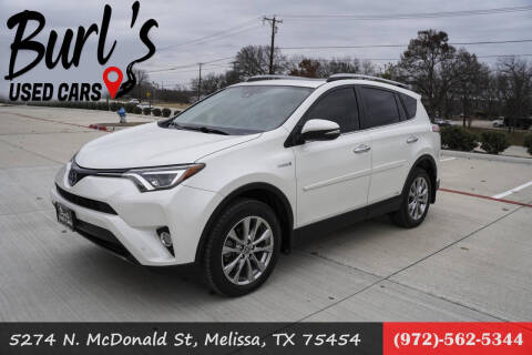 2018 Toyota RAV4 Hybrid Limited