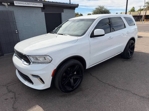2021 Dodge Durango SXT