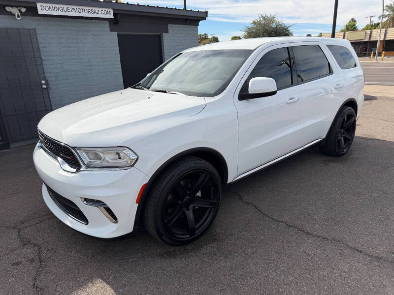 2021 Dodge Durango SXT's photo