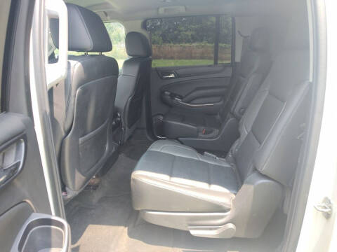 2015 Chevrolet Suburban LT