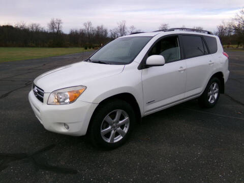 2008 Toyota RAV4 for sale at MIKES AUTO CENTER in Lexington OH