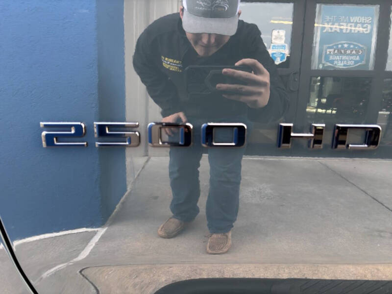 2025 Chevrolet Silverado 2500HD