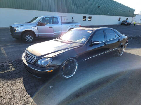 2003 Mercedes-Benz S-Class for sale at Penn American Motors LLC in Emmaus PA