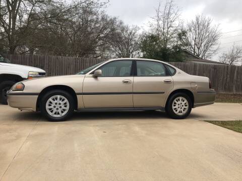 2002 Chevrolet Impala for sale at H3 Auto Group in Huntsville TX