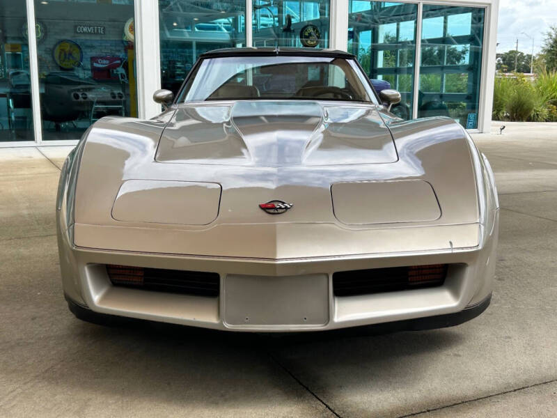 1982 Chevrolet Corvette Collector Edition