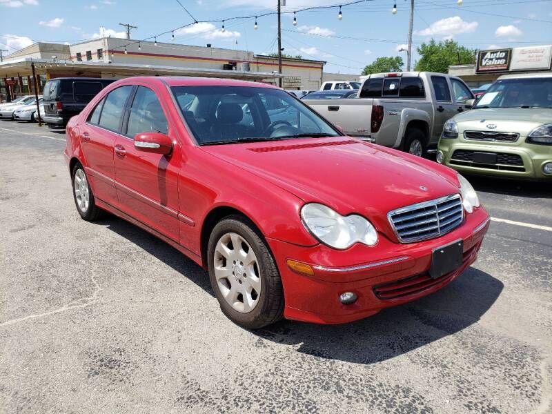 2006 Mercedes-Benz C-Class for sale at MIAMISBURG AUTO SALES in Miamisburg OH