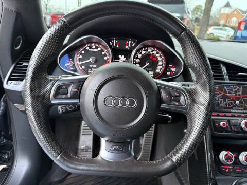 2012 Audi R8 5.2 quattro