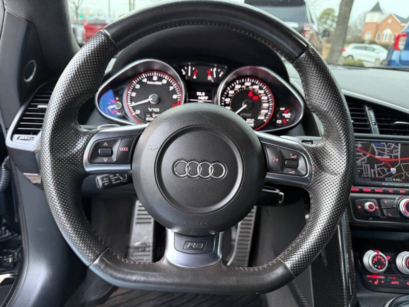 2012 Audi R8 5.2 quattro
