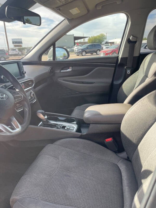 2019 Hyundai Santa Fe SE 2.4L