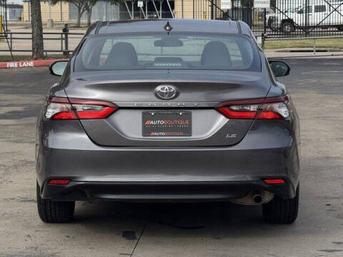 2021 Toyota Camry LE