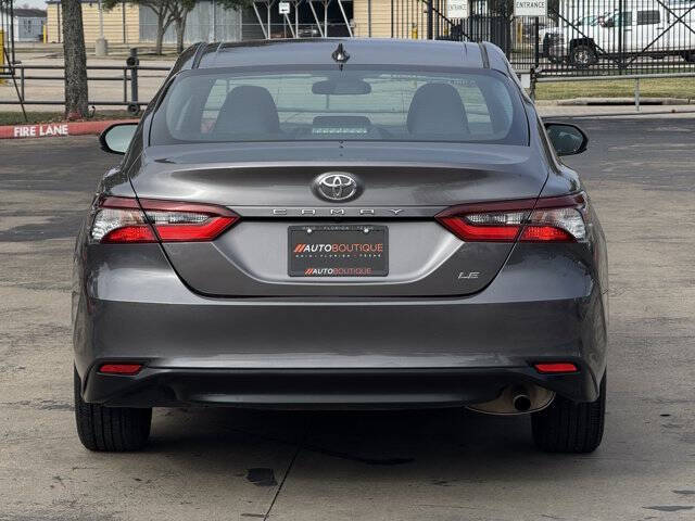 2021 Toyota Camry LE