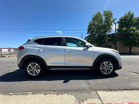 2018 Hyundai Tucson SEL Plus