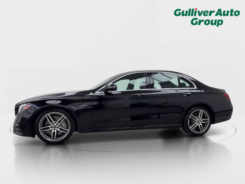 2019 Mercedes-Benz E-Class E 450 4MATIC