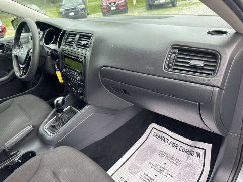 2015 Volkswagen Jetta S