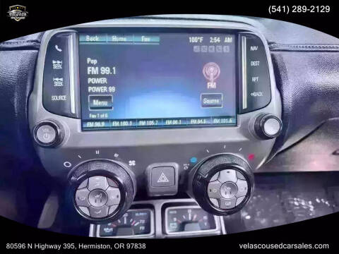 2013 Chevrolet Camaro LT