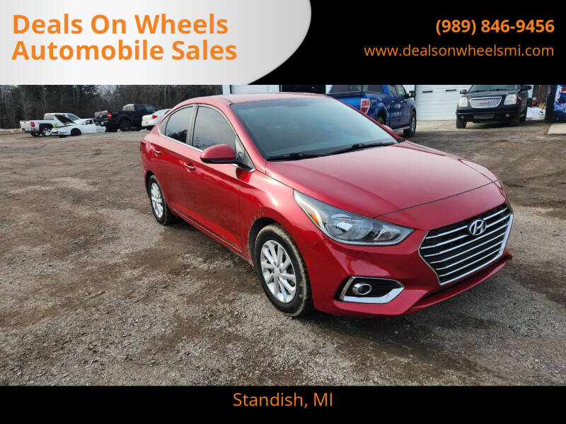 2020 Hyundai Accent for sale at Deals On Wheels Automobile Sales in Standish MI