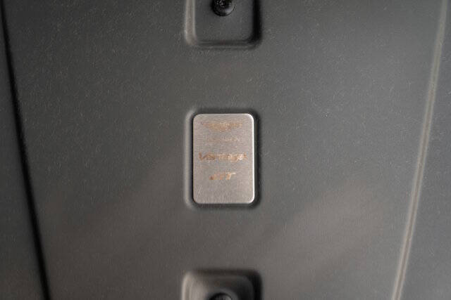 2015 Aston Martin V8 Vantage GT