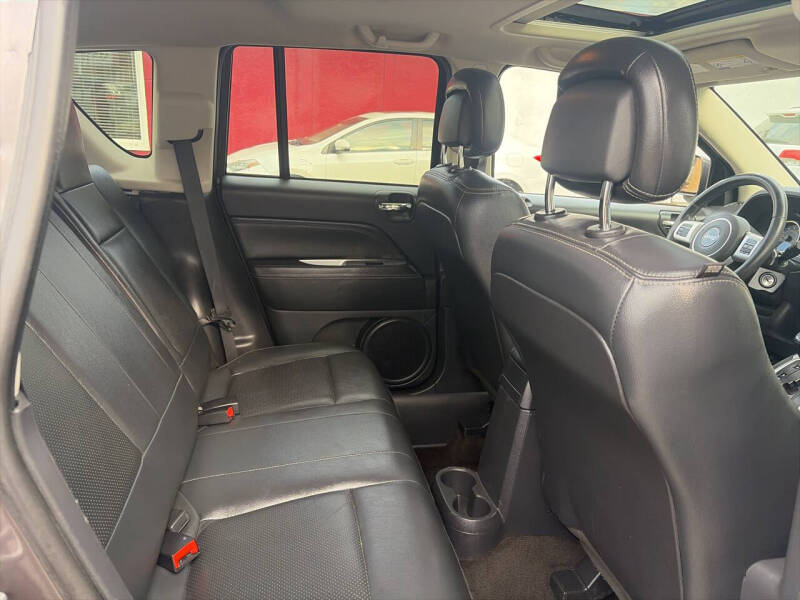 2016 Jeep Compass Latitude