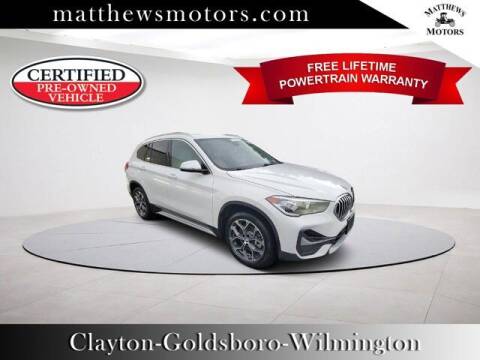 2021 BMW X1 for sale at Auto Finance of Raleigh in Raleigh NC