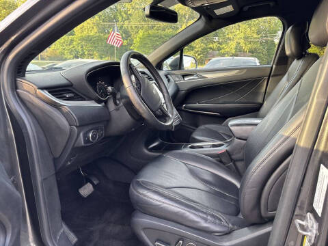 2017 Lincoln MKC Premiere