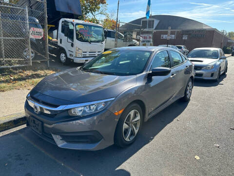 2018 Honda Civic for sale at Drive Deleon in Yonkers NY