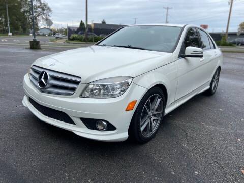 2010 Mercedes-Benz C-Class for sale at Bright Star Motors in Tacoma WA
