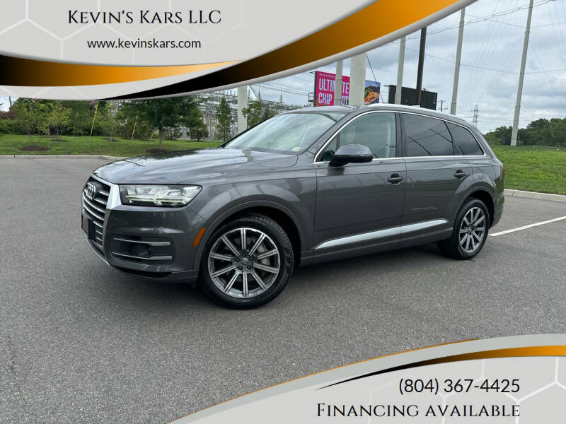 2018 Audi Q7 for sale at Kevin's Kars LLC in Richmond VA