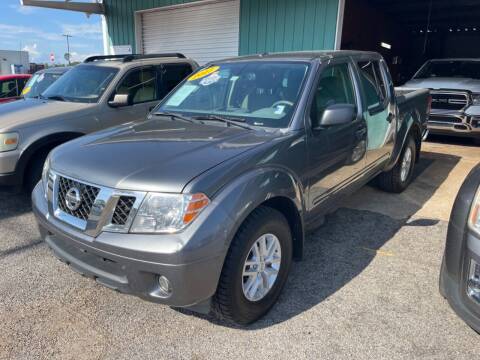 2017 Nissan Frontier for sale at A - 1 Auto Brokers in Ocean Springs MS