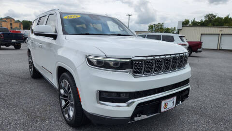 2022 Wagoneer Grand Wagoneer for sale at FRED FREDERICK CHRYSLER, DODGE, JEEP, RAM, EASTON in Easton MD