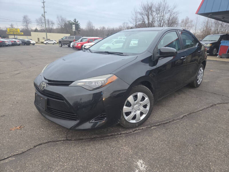 2017 Toyota Corolla LE's photo